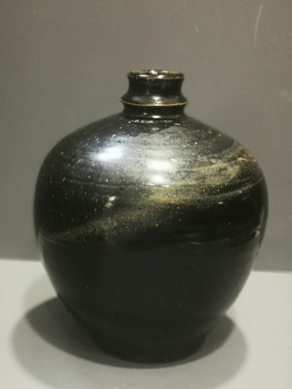 古玩陶瓷金元磁州窯嘟嚕瓶拍賣,當前價格7800元