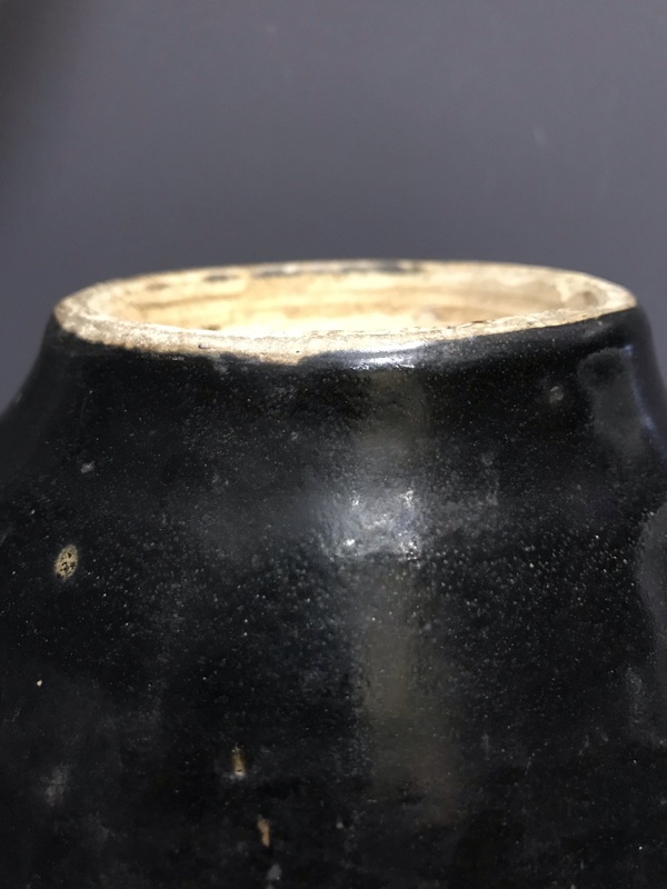 古玩陶瓷金元磁州窯嘟嚕瓶拍賣,當前價格7800元