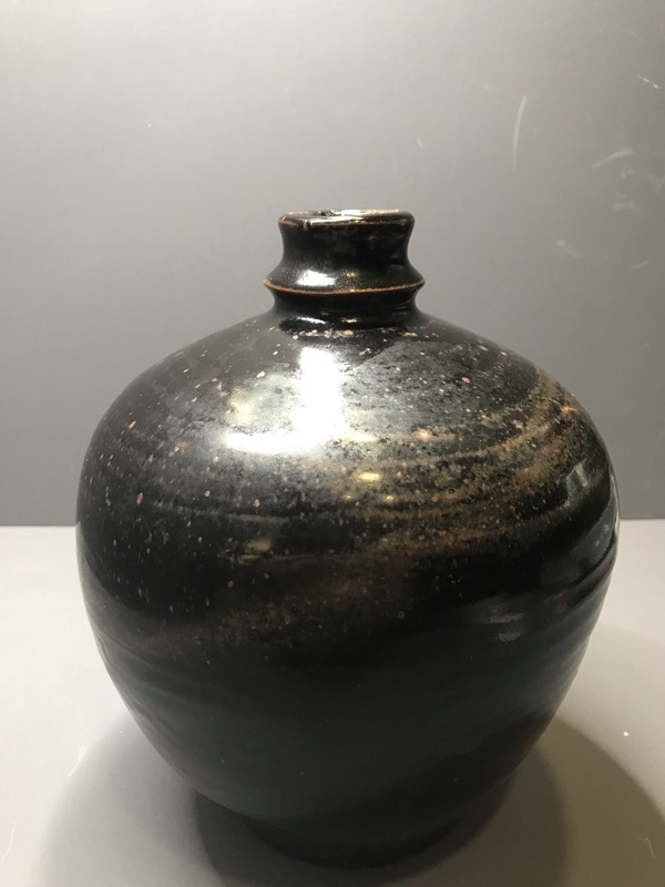 古玩陶瓷金元磁州窯嘟嚕瓶拍賣，當前價格7800元