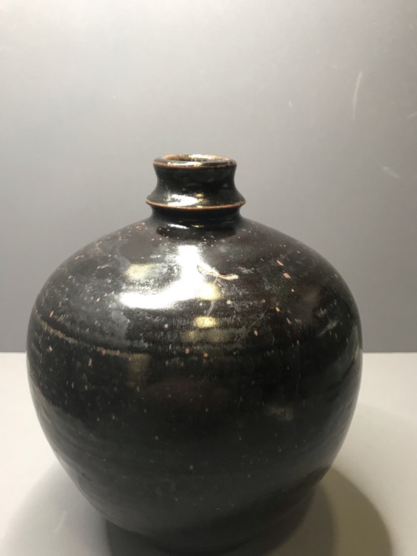 古玩陶瓷金元磁州窯嘟嚕瓶拍賣,當前價格7800元