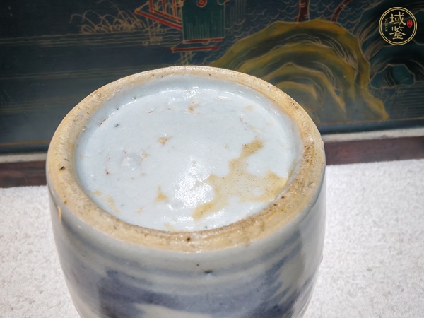 古玩陶瓷青花罐真品鑒賞圖