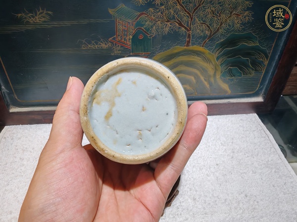 古玩陶瓷青花罐真品鑒賞圖