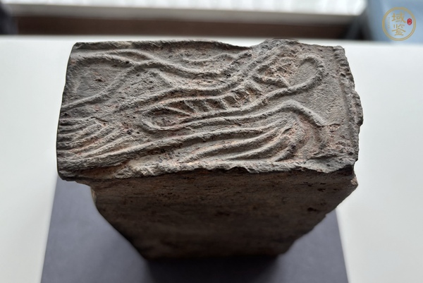 古玩雜項磚硯真品鑒賞圖