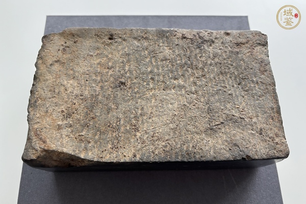 古玩雜項磚硯真品鑒賞圖