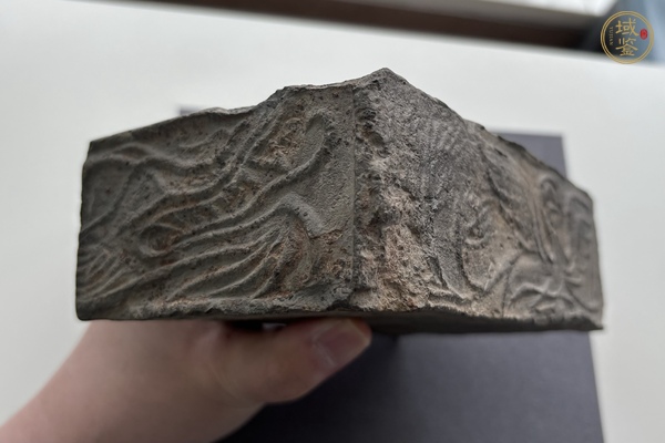 古玩雜項磚硯真品鑒賞圖