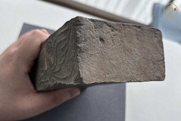 古玩雜項磚硯真品鑒賞圖