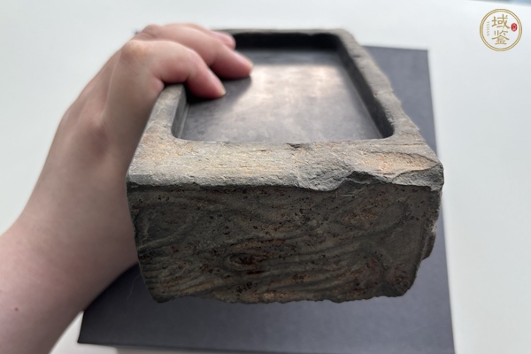 古玩雜項磚硯真品鑒賞圖