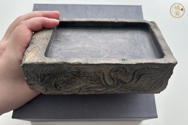 古玩雜項磚硯真品鑒賞圖
