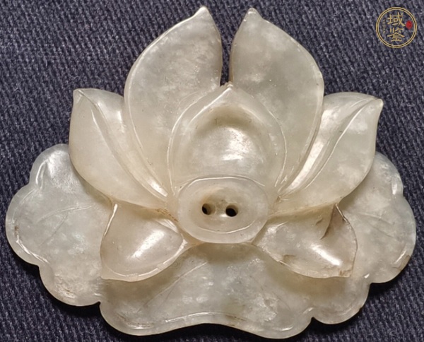 古玩玉器和田玉雕“帽花”真品鑒賞圖