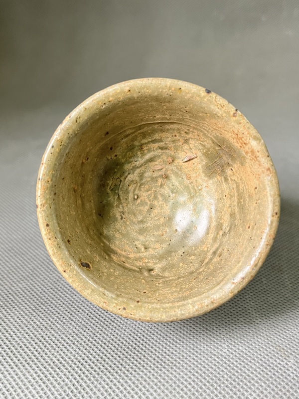 古玩陶瓷兩晉南北朝，岳州窯連體杯拍賣，當(dāng)前價(jià)格2268元