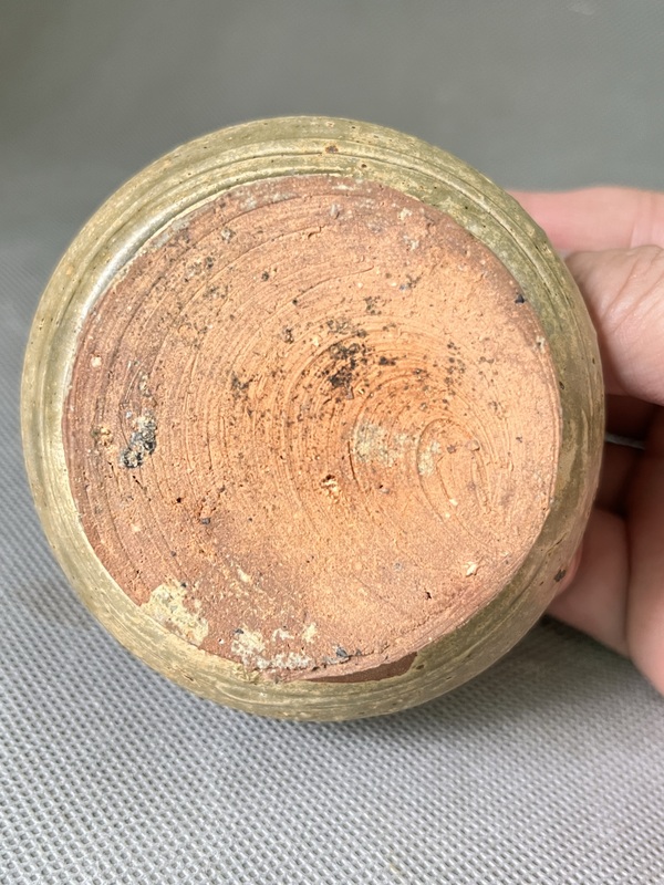 古玩陶瓷兩晉南北朝，岳州窯連體杯拍賣，當(dāng)前價(jià)格2268元