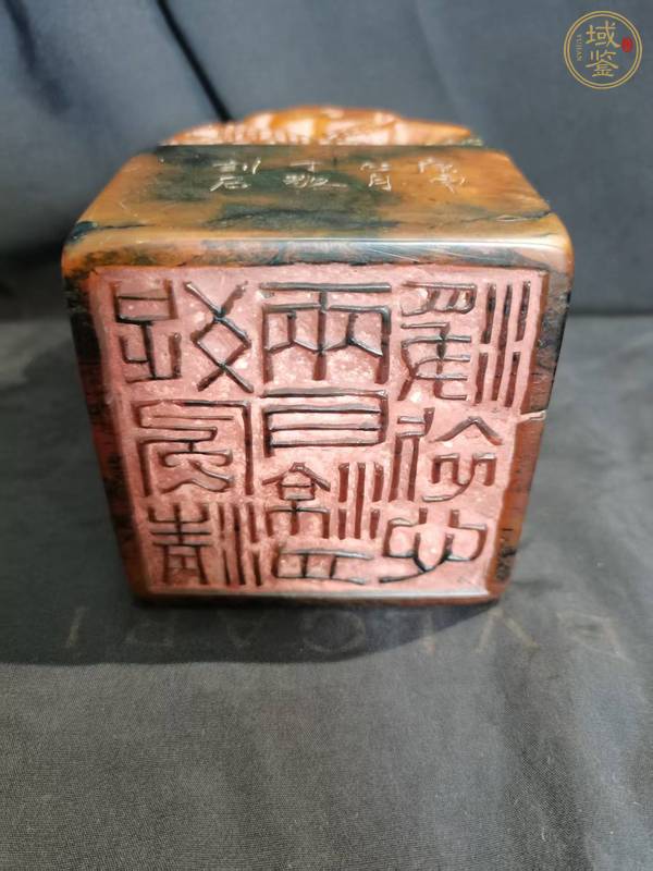 古玩雜項工藝品印章,真品鑒賞圖