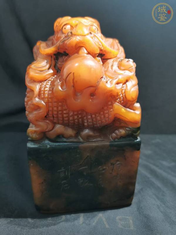 古玩雜項工藝品印章,真品鑒賞圖