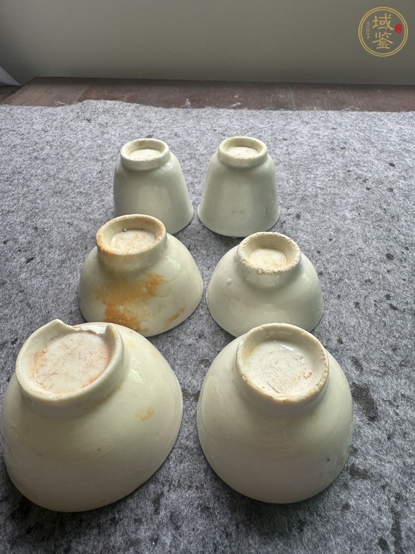 古玩陶瓷德化窯杯真品鑒賞圖