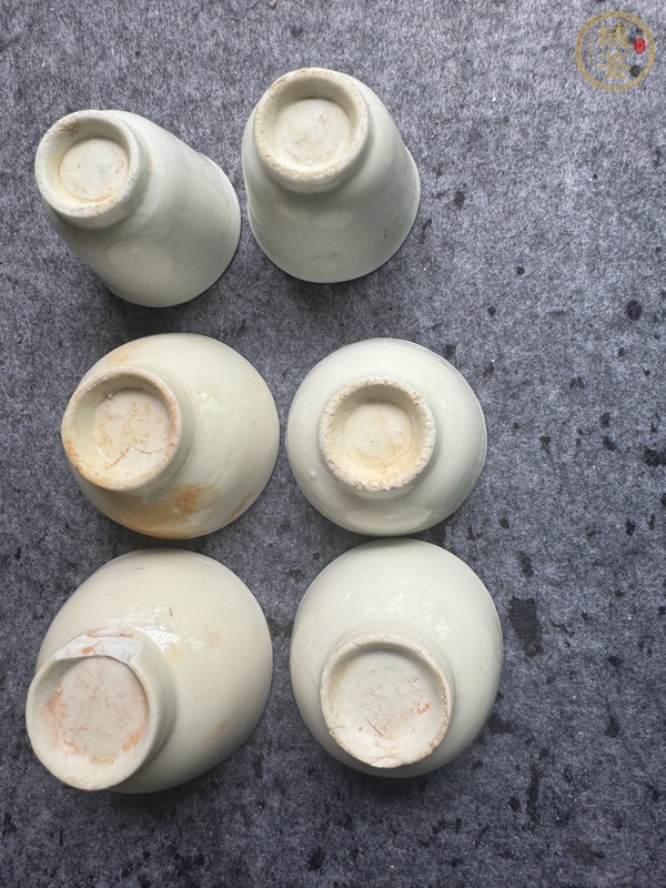 古玩陶瓷德化窯杯真品鑒賞圖