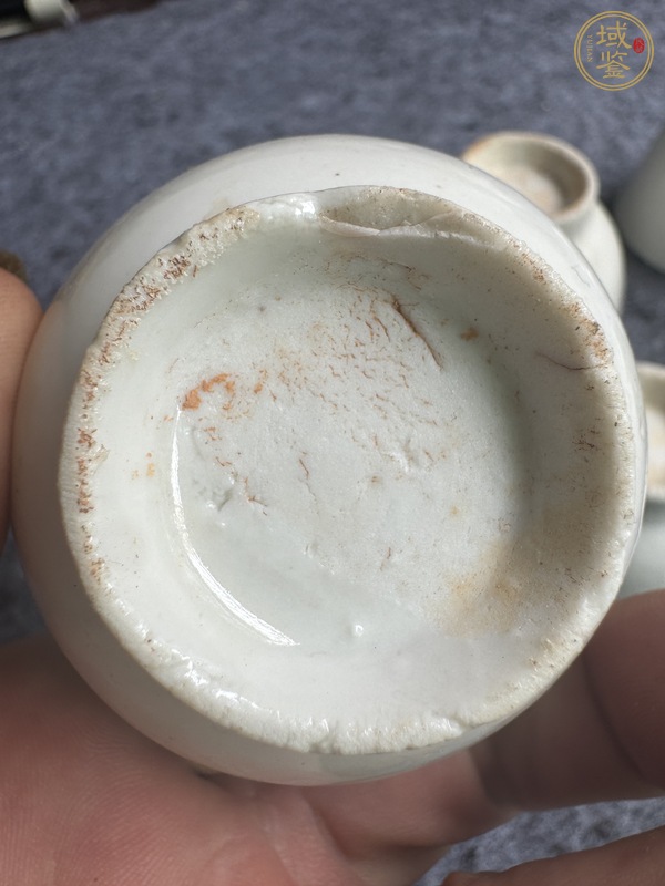 古玩陶瓷德化窯杯真品鑒賞圖