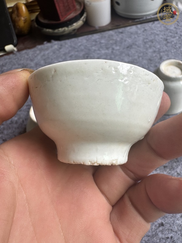 古玩陶瓷德化窯杯真品鑒賞圖