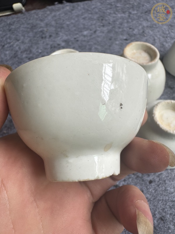 古玩陶瓷德化窯杯真品鑒賞圖