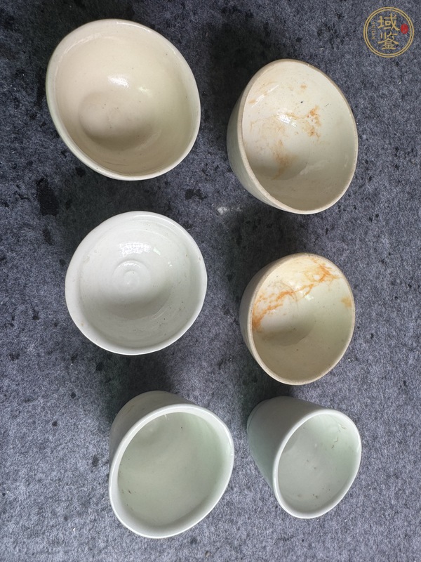 古玩陶瓷德化窯杯真品鑒賞圖