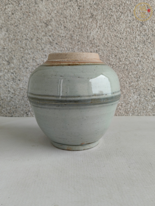 古玩陶瓷青花罐真品鑒賞圖