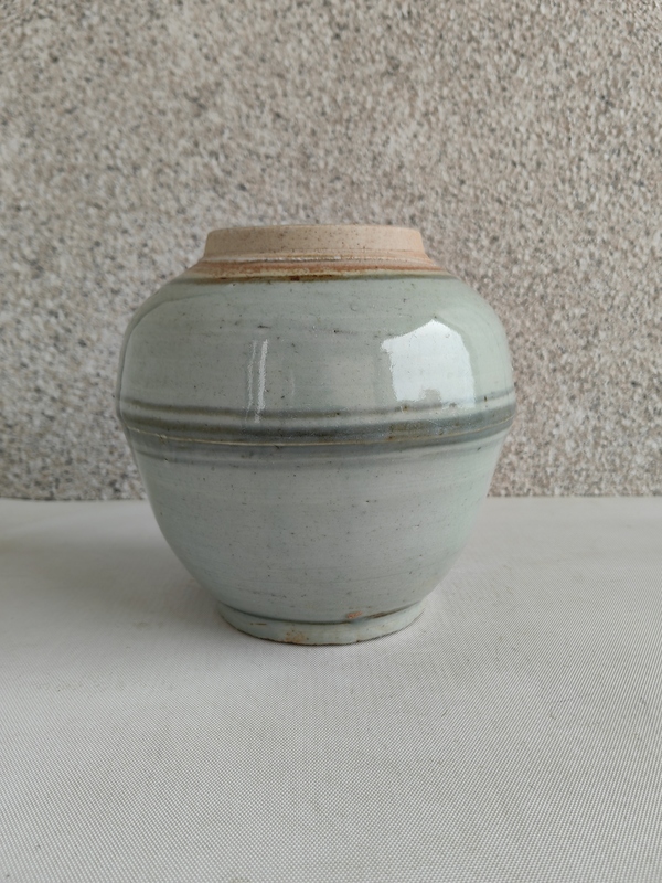 古玩陶瓷青花罐拍賣，當(dāng)前價格850元