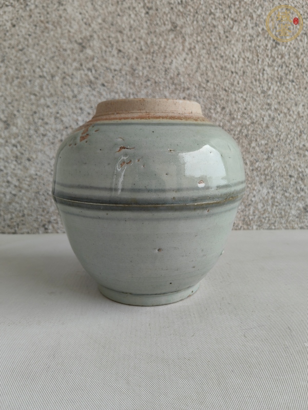 古玩陶瓷青花罐真品鑒賞圖