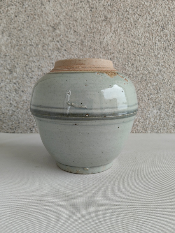 古玩陶瓷青花罐拍賣，當(dāng)前價格850元