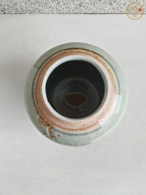 古玩陶瓷青花罐真品鑒賞圖