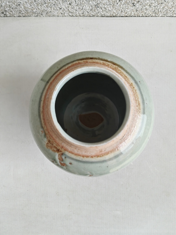 古玩陶瓷青花罐拍賣，當(dāng)前價格850元
