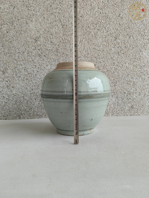 古玩陶瓷青花罐真品鑒賞圖