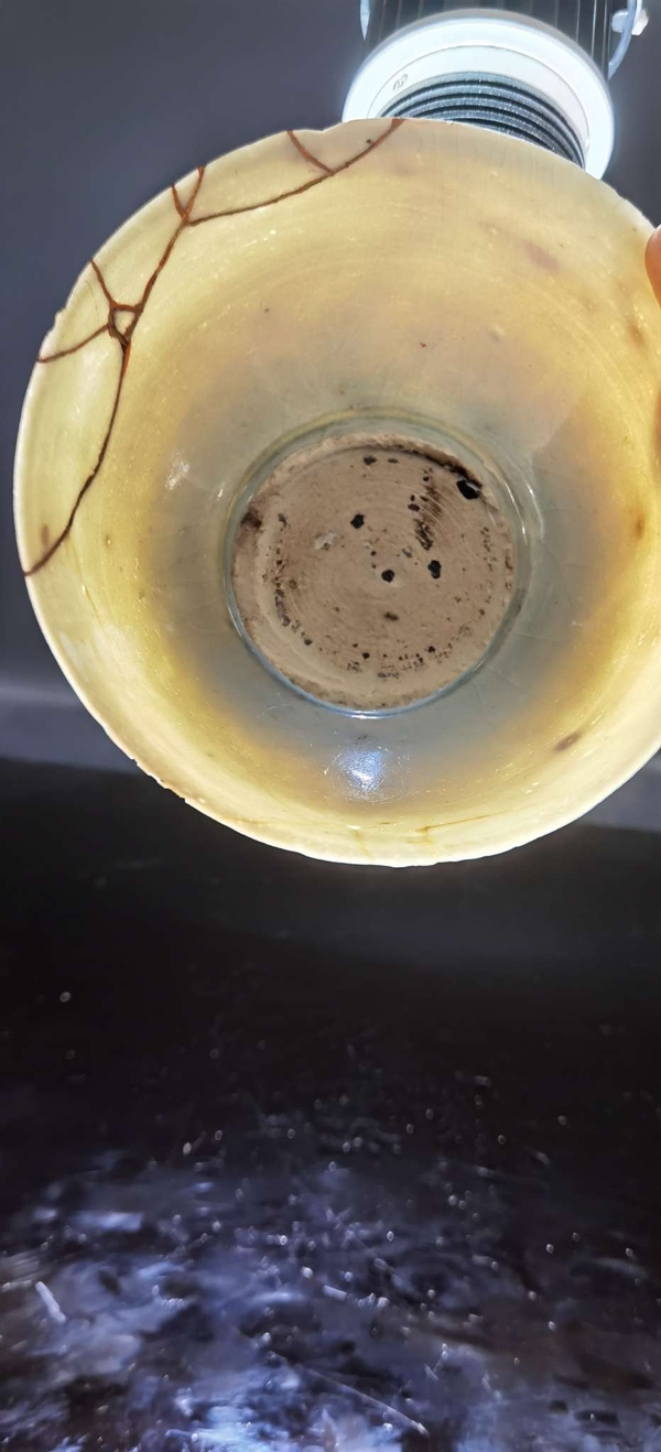 古玩陶瓷精品南宋湖田窯青白釉刻花碗拍賣(mài),當(dāng)前價(jià)格998元