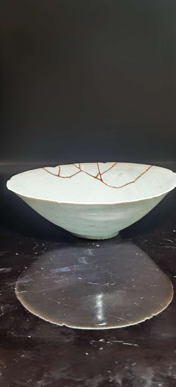 古玩陶瓷精品南宋湖田窯青白釉刻花碗拍賣(mài),當(dāng)前價(jià)格998元