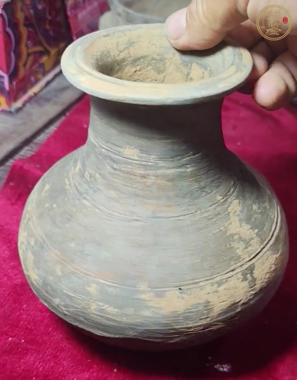 古玩陶瓷陶罐真品鑒賞圖