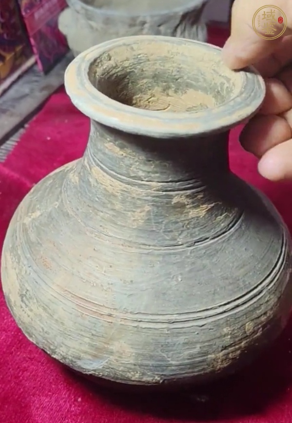 古玩陶瓷陶罐真品鑒賞圖