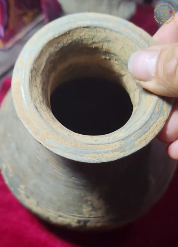 古玩陶瓷陶罐真品鑒賞圖
