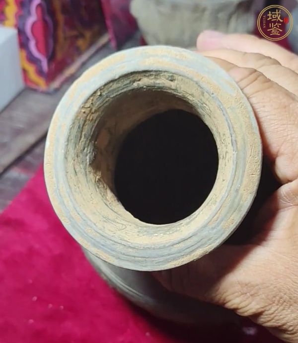 古玩陶瓷陶罐真品鑒賞圖