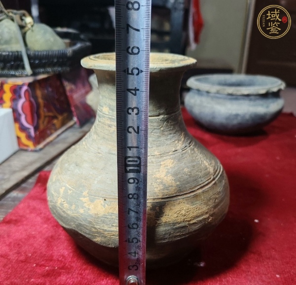 古玩陶瓷陶罐真品鑒賞圖