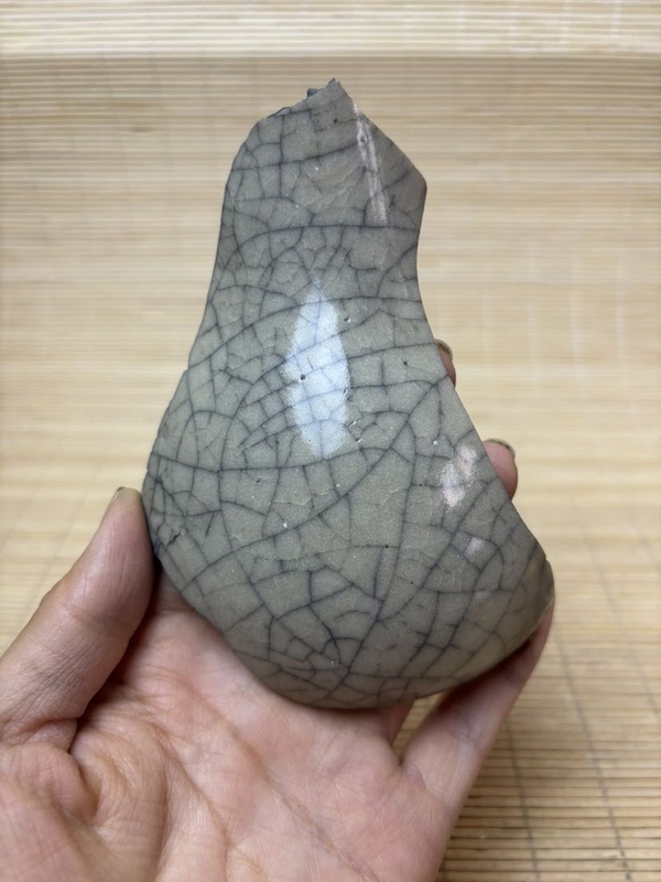 古玩陶瓷五大名窯之一哥窯【官】標本拍賣，當前價格2980元