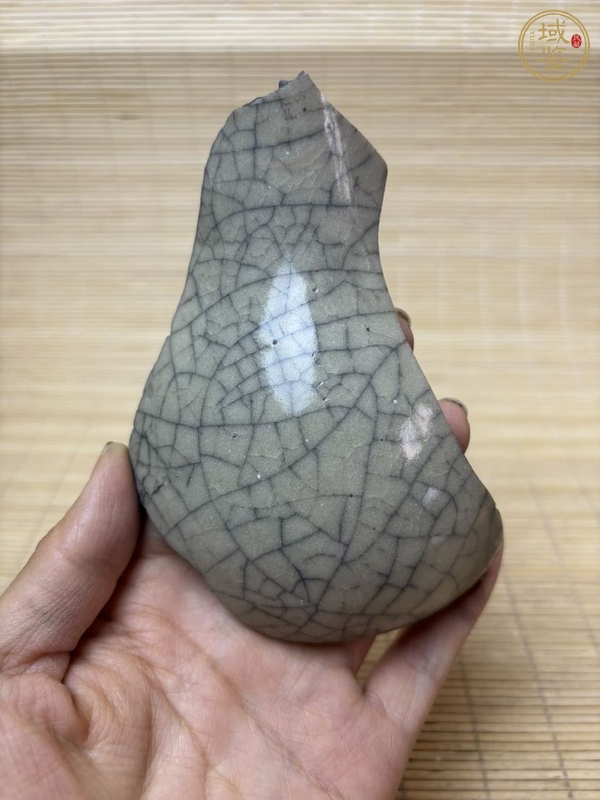 古玩陶瓷哥窯標(biāo)本真品鑒賞圖