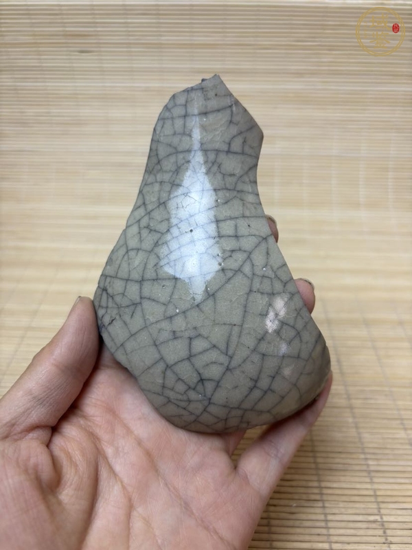 古玩陶瓷哥窯標(biāo)本真品鑒賞圖