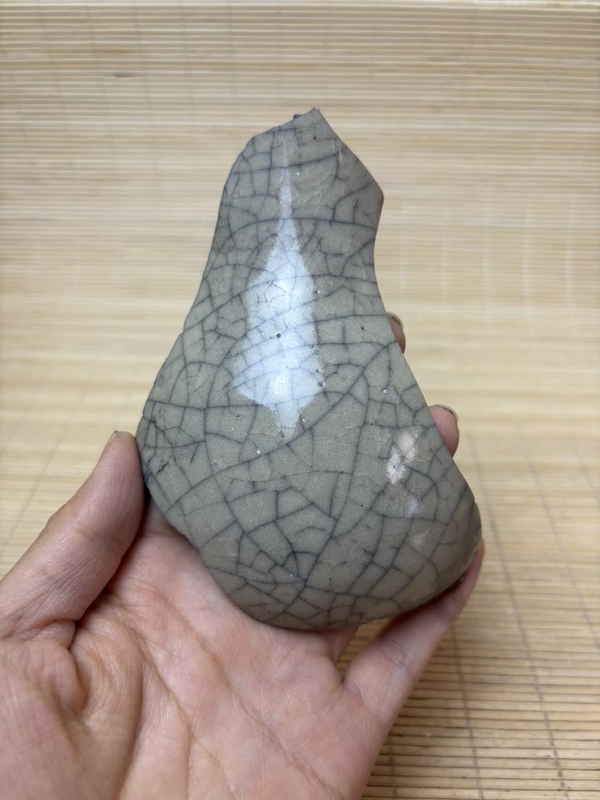 古玩陶瓷五大名窯之一哥窯【官】標本拍賣，當前價格2980元
