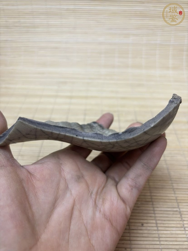古玩陶瓷哥窯標(biāo)本真品鑒賞圖