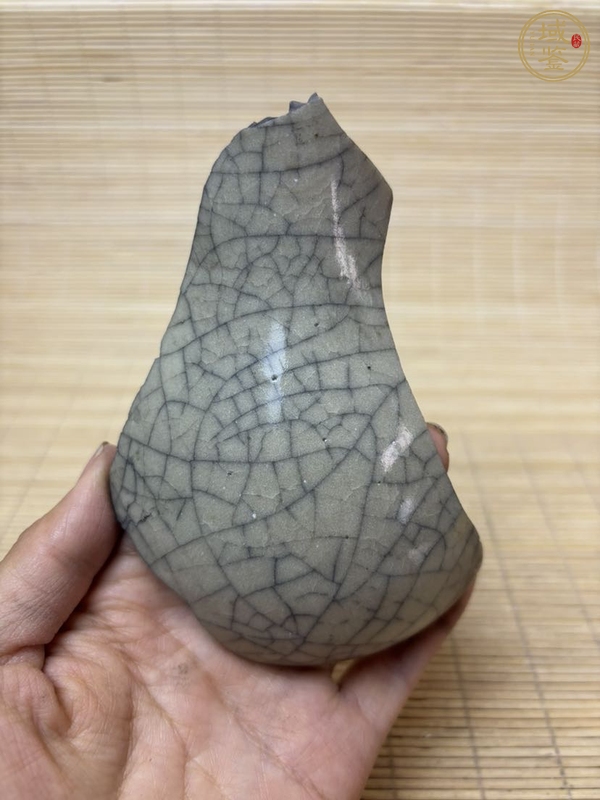 古玩陶瓷哥窯標(biāo)本真品鑒賞圖