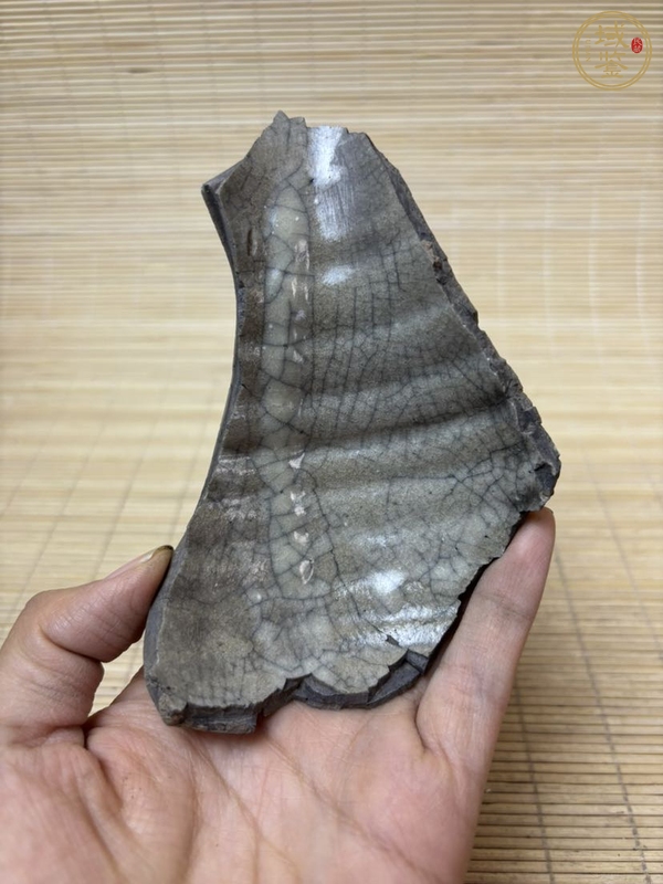 古玩陶瓷哥窯標(biāo)本真品鑒賞圖