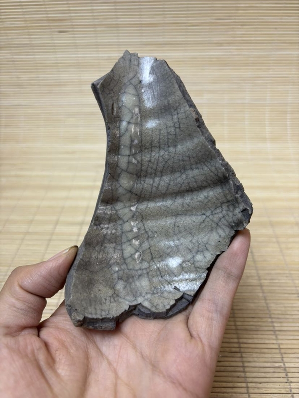 古玩陶瓷五大名窯之一哥窯【官】標本拍賣，當前價格2980元