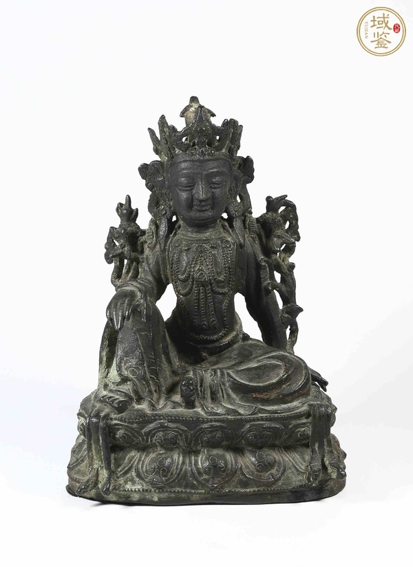 古玩銅器造像真品鑒賞圖
