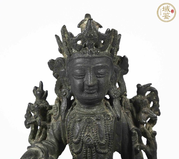 古玩銅器造像真品鑒賞圖