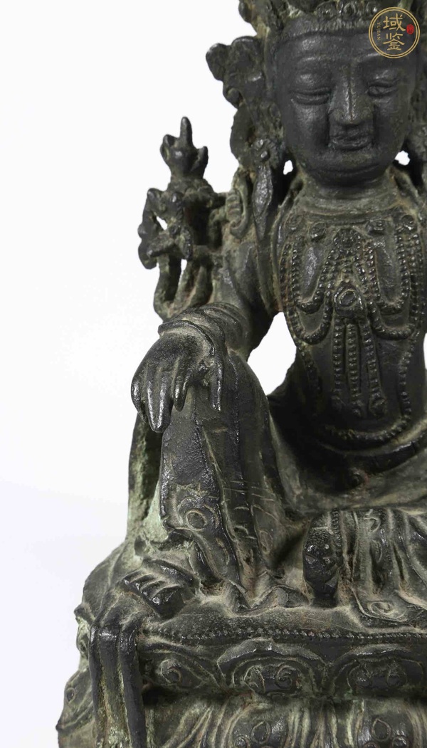 古玩銅器造像真品鑒賞圖