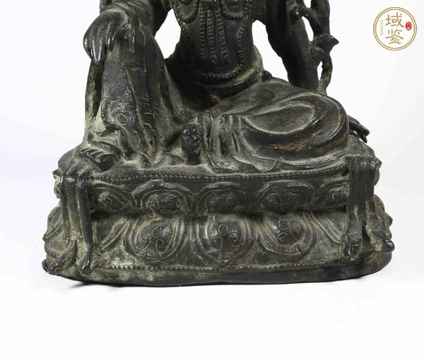 古玩銅器造像真品鑒賞圖