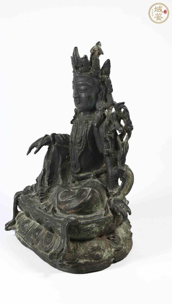 古玩銅器造像真品鑒賞圖